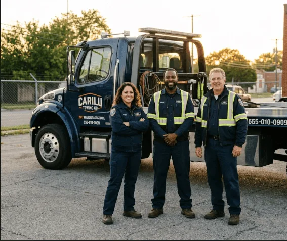 Heavy Duty Towing company in Hydetown, PA